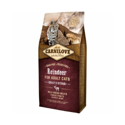 Carnilove Kattefoder Energi/udendrs m. Rensdyr