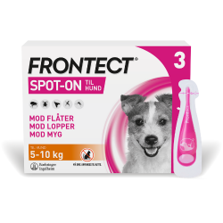 Frontect Spot-On mod lopper og flter 5-10 kg.