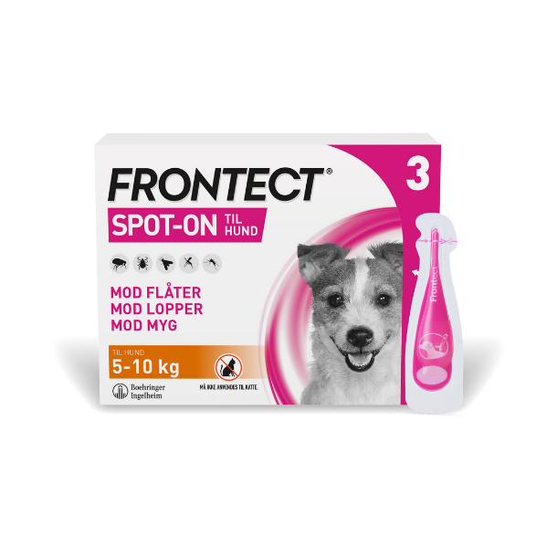 Frontect Spot-On mod lopper og flter 5-10 kg.