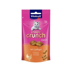 Vitakraft Godbid crispy crunch med kylling. 60g.