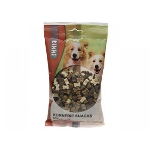 Tikki Premium kornfrie  blandede godbidder med kartoffel. 