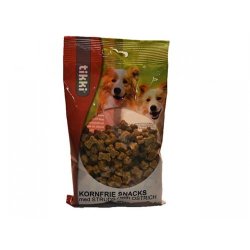 Tikki Premium godbidder med kartoffel og struds.