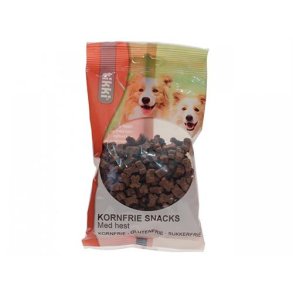 Tikki Premium kornfrie godbidder med kartoffel og Hest