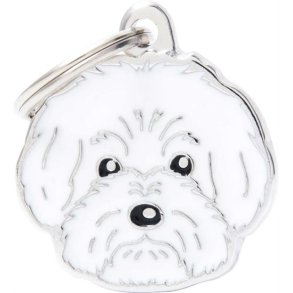 My Family Hundetegn Bichon Bolognese