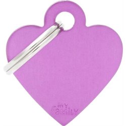 My family hundetegn Hjerte lille 2 cm.