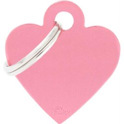 My family hundetegn Hjerte lille 2 cm.