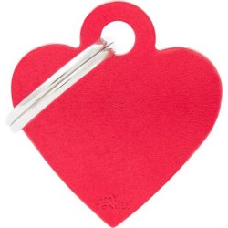 My family hundetegn Hjerte lille 2 cm.