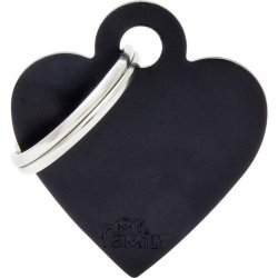 My family hundetegn Hjerte lille 2 cm.