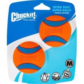 Chuckit Ultra Ball 2-pak