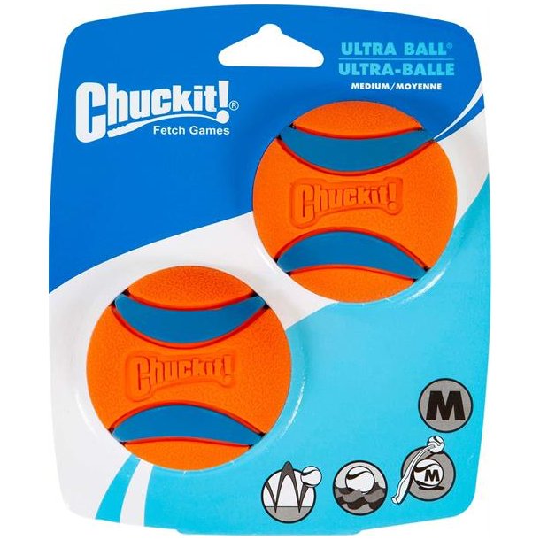 Chuckit Ultra Ball Medium 2-pak