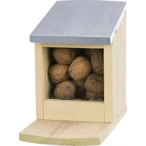 Foder beholder til egern