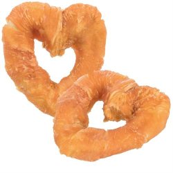 Tyggehjerte okse med kylling  70g.