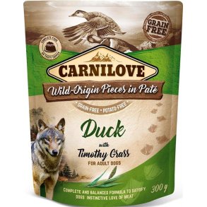 Carnilove Pate Vdefoder m. And  300 g.