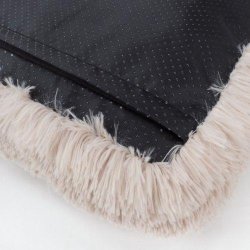 Fluffy Hundepude i plys