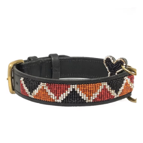 Kampuni Perlehalsbnd Zinj Himba Sort 