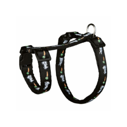 Trixie Kaninsele og line m. motiv