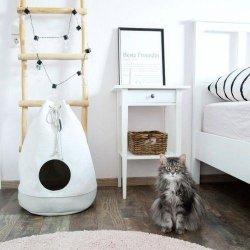 District 70 CASA kattehus Hvid