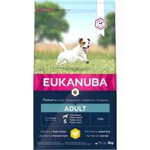 Eukanuba hundefoder Voksen Small