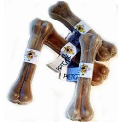 Pressede okseben 22 cm. 160 til 170g