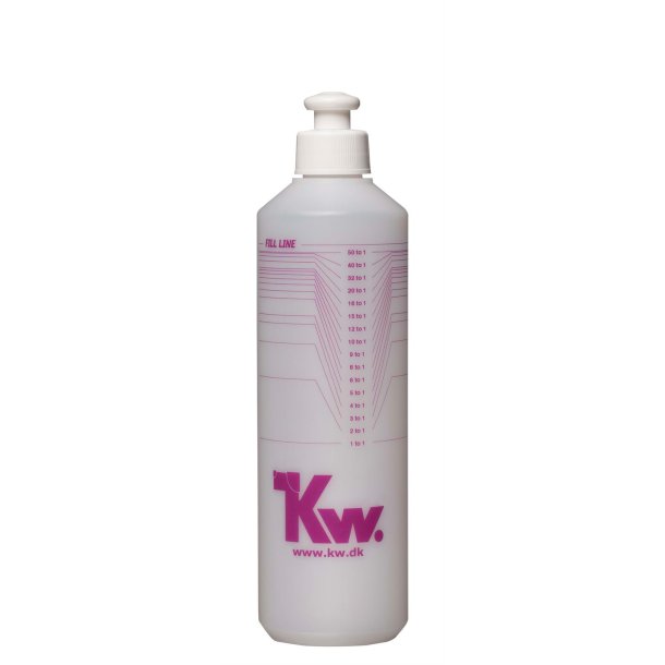 KW blandings flaske 500 ml.