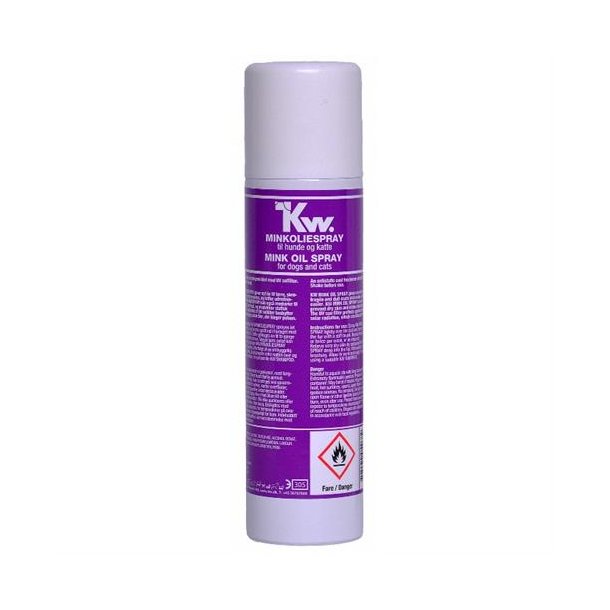 KW Minkolie Spray 220 ml.