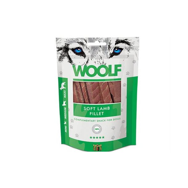 Woolf blde file med Lam 100 g.