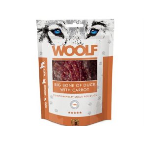 Woolf blde ben m. and / gulerdder 100 g.