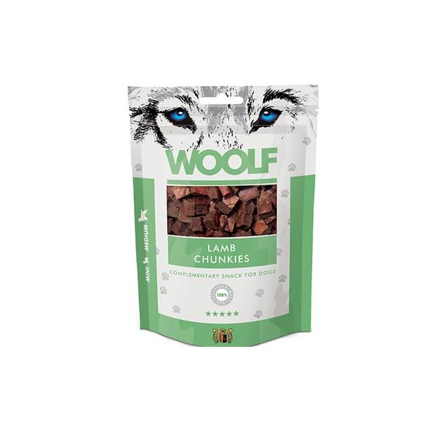 Woolf Lamme Godbidder 100 g.