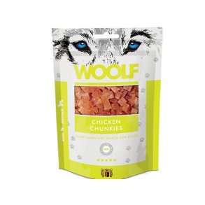 Woolf kylling sm blde Godbidder 100 g.