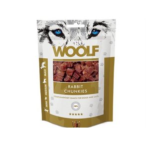 Woolf godbidder med Kanin 100 g.