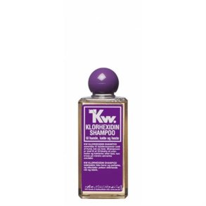 KW Klorhexidin shampoo 200 ml.