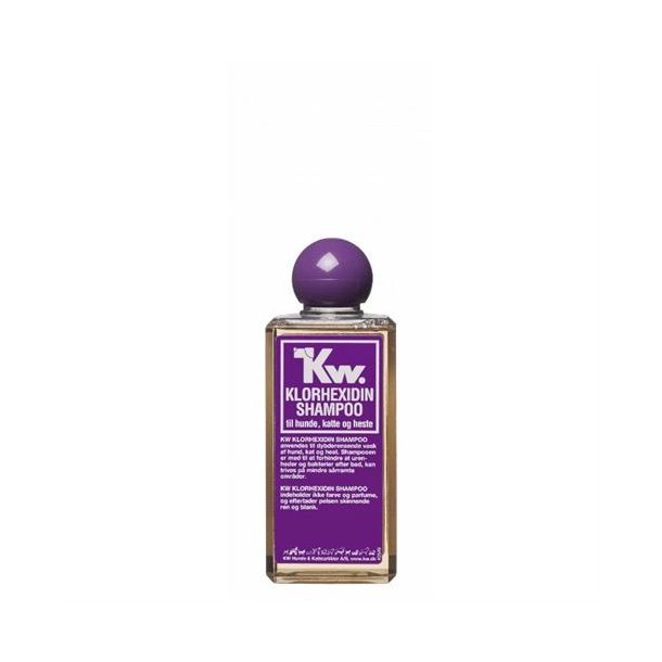 KW Klorhexidin shampoo 200 ml.