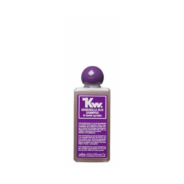 KW Krokodille olie Shampoo 200 ml.