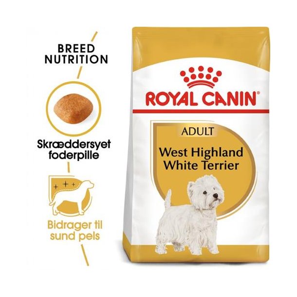  Royal Canin West Highland White Terrier 21 Adult