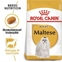 Royal Canin Maltese voksen hundefoder 1,5 kg.