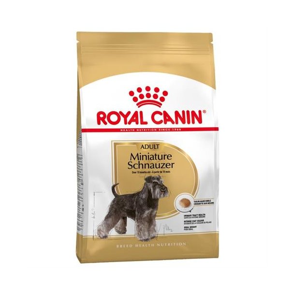  Royal Canin Miniature Schnauzer 25 Adult