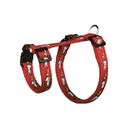 Trixie Kaninsele og line m. motiv