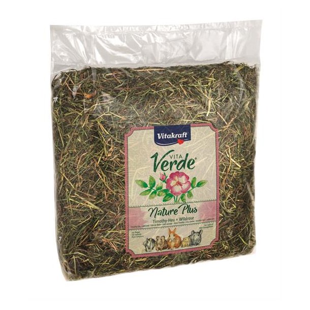 Vitakraft Vita Verde h med vildrose 500g.