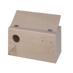 Redekasse Unduluat tr m. siddepind. 21 x 13 x 12 cm.