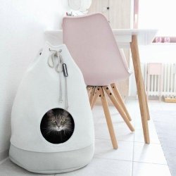 District 70 CASA kattehus Hvid