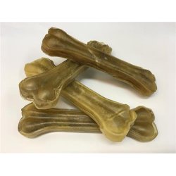 Pressede okseben 22 cm. 160 til 170g