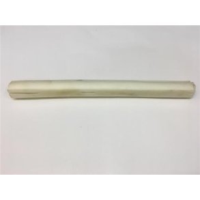 Presset tyggestav ( politistav) ,White, 26 x 2,0 cm.