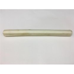 Presset tyggestav ( politistav) ,White, 26 x 2,0 cm.