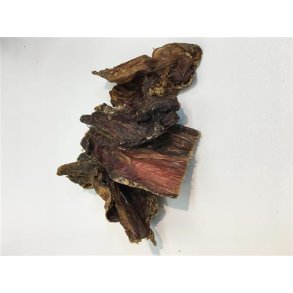 Trrede og varmebehandlede Okse spiserr 200 g.