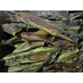 Oksepandelapper ca. 30 cm lange