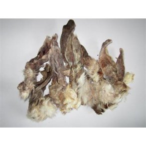 Kaninre med pels.100g