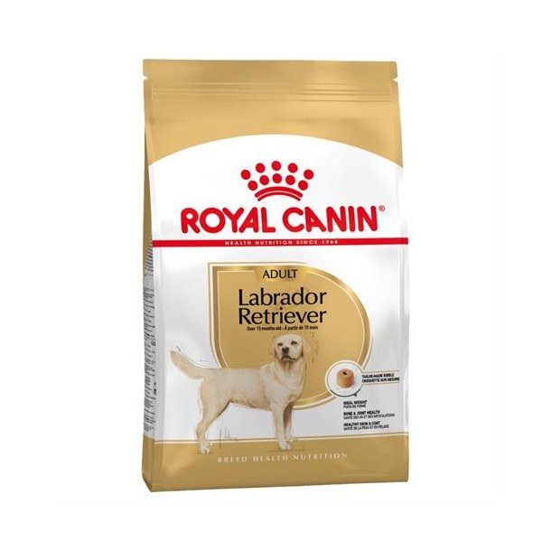  Royal Canin Labrador Retriever voksen hundefoder 12 kg.