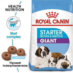  Royal Canin Hundefoder Giant Mother & Babydog 15 kg.