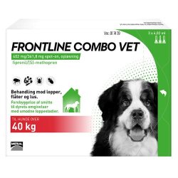 Frontline Combo Vet loppemiddel 3 pipetter 