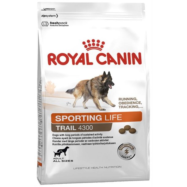  Royal Canin Sporting Life 4300 hundefoder 15 kg.